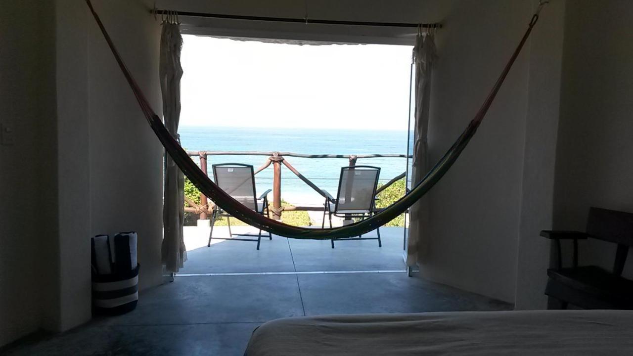 Villa Pacific Nomads Earthbag House Punta Mita Exterior foto