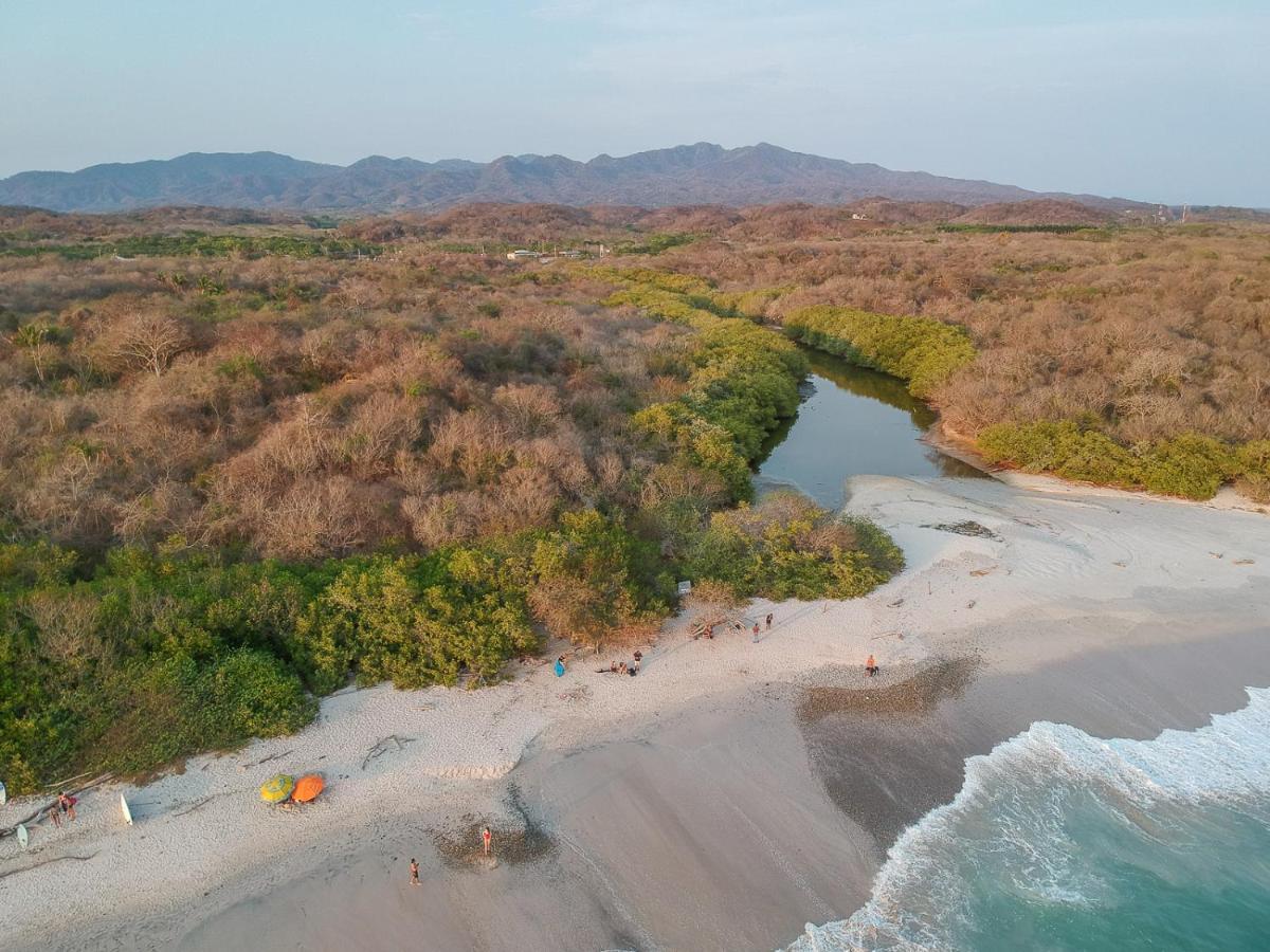 Villa Pacific Nomads Earthbag House Punta Mita Exterior foto